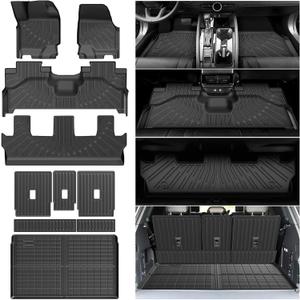 Truck Bed Mat and Tailgate Liner Fit for 2022-2026 Ford Maverick