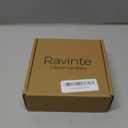 Ravinte 10 Pack Brushed Nickel Kitchen Cabinet Knobs, Solid Silver Pulls Zinc Handles Simple Drawer Cabinet Hardware for Cupboard Drawer Knobs