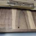 Noodle Board Stove Cover with Handles for Electric, Gas Stove Top, 29.5"L x 22"W