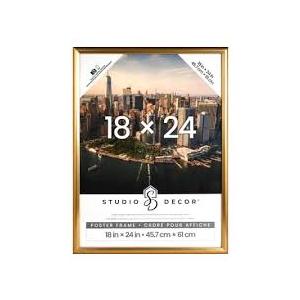 B-eco Poster Frame Gold  Size 18x24 in