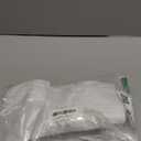 Hemoton White Insulated Food Bag 16X16X10 Inch Thermal Food Carrier for Hot and Cold Meals Foldable Insulation Bag for Cake Bbq Seafood and Takeout Transportation