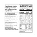 King Arthur Gluten Free Fudge Brownie Mix: Rich, Chocolatey Dessert for Celiac and Non-GMO Diets - Certified Kosher Baking Mix, Easy to Prepare, 17 oz Box for Delicious Homemade Brownies