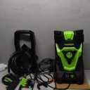 Pressure Washer, Foam Cannon, 4 Different Pressure Tips, Power Washer for Cars/Fences/Driveways/Home/Patios