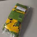 2 x I'D RATHER BE CHASING Funny Mens Socks, Golf & Pickleball Gifts for Men, Golfers Unique Crew Sock, Golfing Gift Accessories