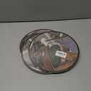 3 x TNVDFNBR Vintage Christmas Round Wall Art Decor, Retro Winter Painting, Rustic Farmhouse Winter Circular Wall Hanging Decor for Living Room Bedroom Farmhouse Kitchen, 10x10 Inch