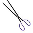 40CM Long-handled Fire Tongs For Home Use Coal Ball Fire Clip Stove Ash Removal Tool Garbage Clip