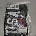 Women's American Flag Tank Top Black, Medium