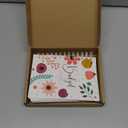 Paper Junkie Floral Monthly Budget Planner, Bill Organizer with 24 Pockets, Debt Payoff Tracker, Payment Checklist (5 x 7 In Budget Notebook)