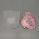 2Pcs Pink Satin Ribbon Bow Banner Garland, Pink Bow Party Decortions, Girls Bow Birthday Decorations, Baby Shower Decoration, Bridal Shower Bachelorette Wedding Party Decor