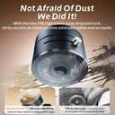 2026 Magnetic Car Phone Mount, Vacuum Suction Dashboard Mount with Adjustable Angle, Magnetic Phone Holder, Black.