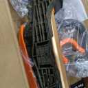 13-Inch Cordless String Trimmer & Edger, （2 x 21V 4.0Ah Electric Brush Cutter Battery Powered）, with 2 x Saw Blades, 2 x Metal Blades, 20x Grass Cutting line -WEG21C