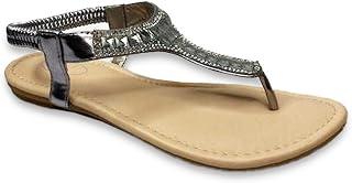 Women's Ashley Ankle Strap Sandal 6