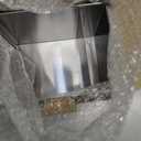 BARsics Stainless Steel Bar Caddy Holder with 2 Compartments for Napkins, Accessories
