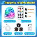 Staryou Sensory Lights Baby Sound Machine Night Light Projector Sensory Toys for Kids with Autism Toys for Boys 3-10 | 15 White Noise 3D Films 31 Colors Night Light for Kids, Fidget Toys for Kids