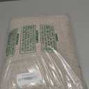 NICETOWN Oatmeal Curtains 108 inch Length, Rod Pocket & Back Tab Faux Linen Blend Semi Sheer Privacy with Light Filtering Window Treatments for Bedroom/Living Room, W52 x L108, 2 Panels