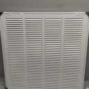 Return Air Filter Grille 20x20,Air Return Vent Cover Grill for 20"W x 20"H Duct Opening,Steel HVAC Vent Covers for Wall and Ceiling,Holds 1" Thick AC Filter, For 20''w20''h-duct Opening