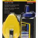 STANLEY Chalk Line, Reel with Blue Chalk (47-442)