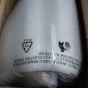 24" x 24" Patio Cushion Set Waterproof Outdoor Sectional Cushions Fade Resistant Seat and Pillow with Removable Cover for Patio Furniture, Blue and White Stripe