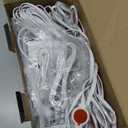 MuliVid 150Ft Permanent Outdoor Lights,Smart RGB Outdoor Lights with Remote APP Control, IP67 Waterproof Outside Light for House for Christmas, Halloween, Holiday, Party, Daily