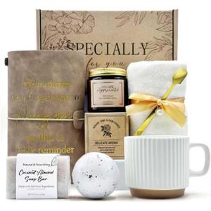 Thank You gift Set for Women & Men - New Employee Welcome, Coworker Farewell, Teacher Appreciation, Office Gift Baskets for Social Worker, Secretary, Going Away Gift