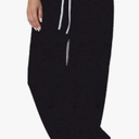 X-Image Women's Comfy Pajama Lounge Pants Floral Print Drawstring Jogger Wide Leg Athletic Pants