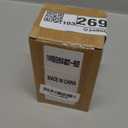 Nicoko 108 High-Power LEDs per Pod 4Pods Pure White Rock Lights Ultra-Bright Offroad Underglow Kit Advanced Heat Dissipation IP68 Waterproof for Truck, SUV, UTV, ATV, RZR