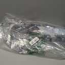 4-in-1 Gaming Mouse Pad Wrist Support SetDesk Pad + Mouse Pad with Wrist Rest + Keyboard Wrist Rest + Coaster, Ergonomic Design for Home Office Study Game - Blue Marble