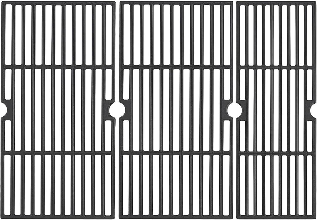 463347519 463347518 Grill Grates for Charbroil Performance 5 Burner Grill Replacement Parts 463342119 463347017 463332718 463335517 Grate Char-Broil 4-Burner Gas Grill Parts Cooking Grate G470-0002-W1 (18" x 25" in total)