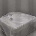 Creahaus 16L Organizers and lego storage Box with Removable Tray and lego building tray kids storage boxes Craft Box for Lego Art, Playdoh, Tool, Craft, Toy(Clear)