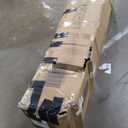 XL Outside Dog Kennel 10x10 ft - Outside Dog Kennel with Roof, Covered Kennels with with Feeding Door, Outdoor Dog Enclosure with Thickened Roof