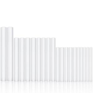 20Pcs Nylon Drift Punch Set, Non-marring Non-sparking Nylon Rod, Tool Kit for Glock, Rear Sight Remove Punch