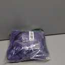 FantaLook Long Purple Braid Cosplay Wig for Women Halloween Party Costume (Purple)