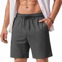 August Alley Men's Gray Shorts, XL