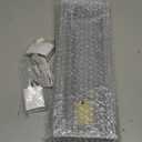 Alampan 12" Large Digital Wall Clock with Remote Control, USB Powered, Corded RGB LED Clock with Full Screen Display, Big Numbers, for Classroom, Living Room, Elderly, Wall Mounted, DST, KSJ-01, Black