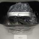 Paper Shredder for Home Office10-Sheet Cross-Cut Shredder with US Patented Cutter,Also Shreds Card/CD/Clip,Paper Shredding Machine for Home Use Heavy Duty with Jam Proof,3.9-Gallon Bin