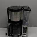 Ninja 12-Cup Programmable Coffee Brewer, 2 Brew Styles, Adjustable Warm Plate, 60oz Water Reservoir, Delay Brew - Black/Stainless Steel