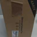 A-KARCK 4 Inch Exhaust Tip, Universal 4'' Inlet 6" Outlet 12" Long Stainless Steel Bolt On Exhaust Tailpipe Black Muffler Tip for Truck