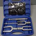 Orion Motor Tech Pickle Fork Tool Set, 5pcs Ball Joint Separator Tool, Heavy Duty Tie Rod Removal Tool for Car Van Light Truck, Ball Joint Remover for Pitman Arm Removal