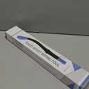 ANNND Bottom Buddy Wiping Aid  Upgraded Toilet Tissue Aids Wand for Wiping Bottom, 15.6" Long for Elderly, Overweight, Pregnant, and Limited Mobility, Blue