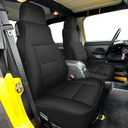 Custom Seat Covers for Jeep Wrangler 2003-2006 Unlimited 2004-2006