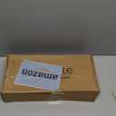 Ravinte7 Pack Black Cabinet Pulls 12-3/5 Inch Square Kitchen Cabinet Handles Matte Black Kitchen Hardware for Drawer Pulls Drawer Handles Come with Screwdriver