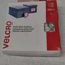 VELCRO Brand Dots with Adhesive | 250pk, White | Small 1/2 Inch Circles | Sticky Back Round Dots for Secure Mounting in Office, School or Home (VEL-30867-AMS)