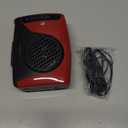 GPX Portable Cassette Player, Compatible With Headphone, 3.54 x 1.57 x 4.72 Inches, Requires 2 AA Batteries - Not Included, Red/Black (CAS337B) Black/Red