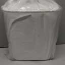 Cesun Motion Sensor Trash Can, 5 Gallon Automatic Bathroom Garbage Can with Lid, Touchless Smart Plastic Slim Wastebasket for Bathroom, Office, rv, Bedroom, Living Room, White