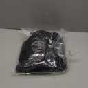 Wenrine Women's Summer Beach Mini Dress Adjustable Spaghetti Straps Sexy Backless Tiered Sleeveless Boho Dresses Black