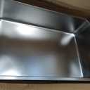 X-Large Stainless Steel Litter Box with High Sided, Metal Cat Litter Box, Odor-Free Non-Stick Litterbox Pan, Easy to Clean Pet Supplies Toilet Tray for Indoor Cats, Kittens or Multicat Homes