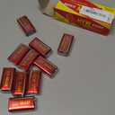 10 Pack 9 Volt Batteries, Long-Lasting 9V Battery for Smoke Detector, Guitar Pedals