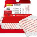 Command Damage Free Hanging Strips for Large Wall Hooks, Removable Adhesive, No Tools, 20 White Strips