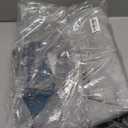 Dasein Women Large Handbag Purse Vegan Leather Satchel Work Bag Shoulder Tote with Matching Wallet (Blue)