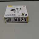 EarFun Air Pro 4+ Adaptive Noise Cancelling Wireless Earbuds, Qualcomm AptX Lossless, Dual Drivers, Translation Earbuds, Snapdragon Sound, 6 Mics AI Clear Calls, Hi-Res Sound, LDAC, Bluetooth 6.0, 54H (Black)